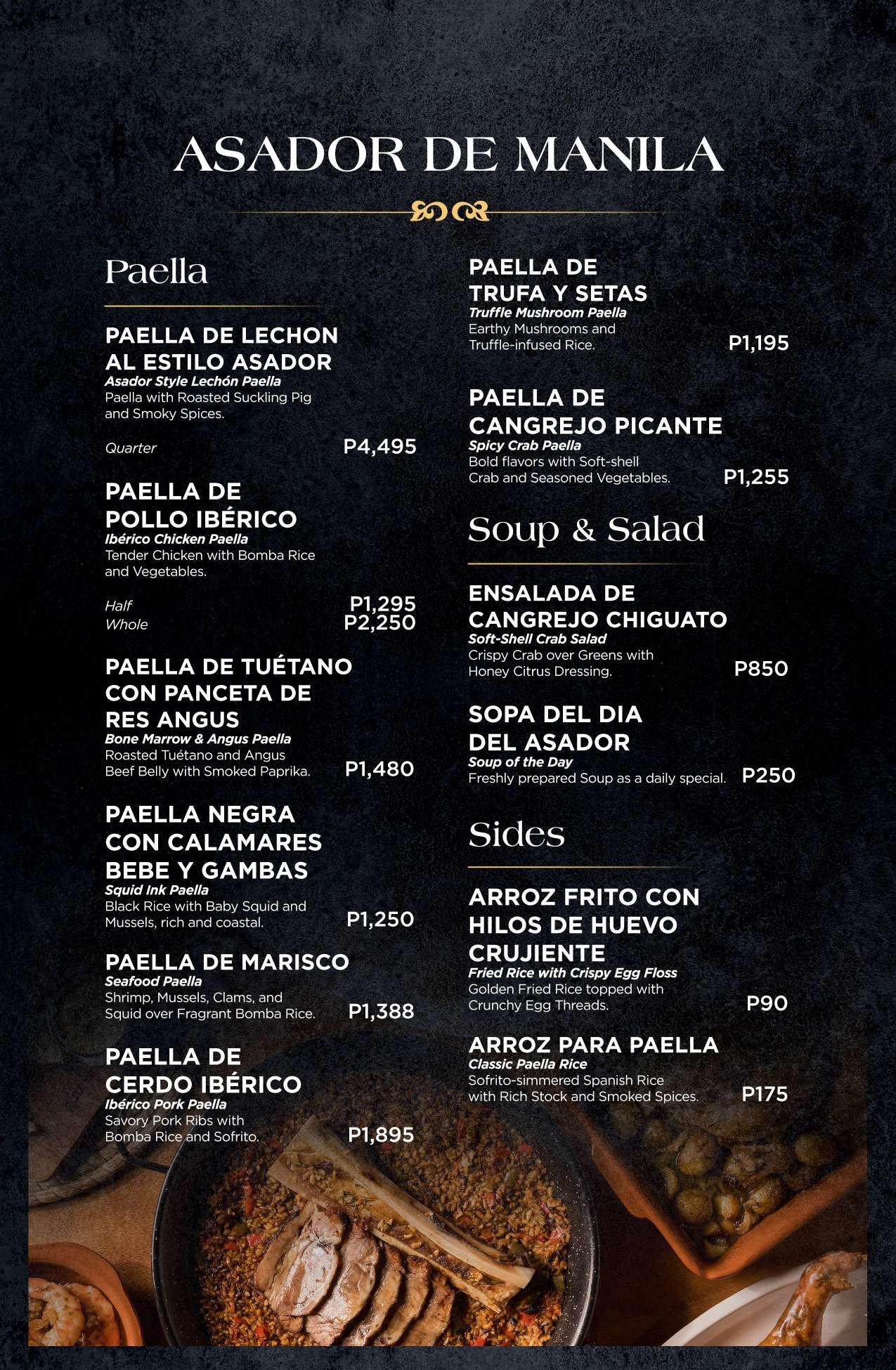 Asador De Manila