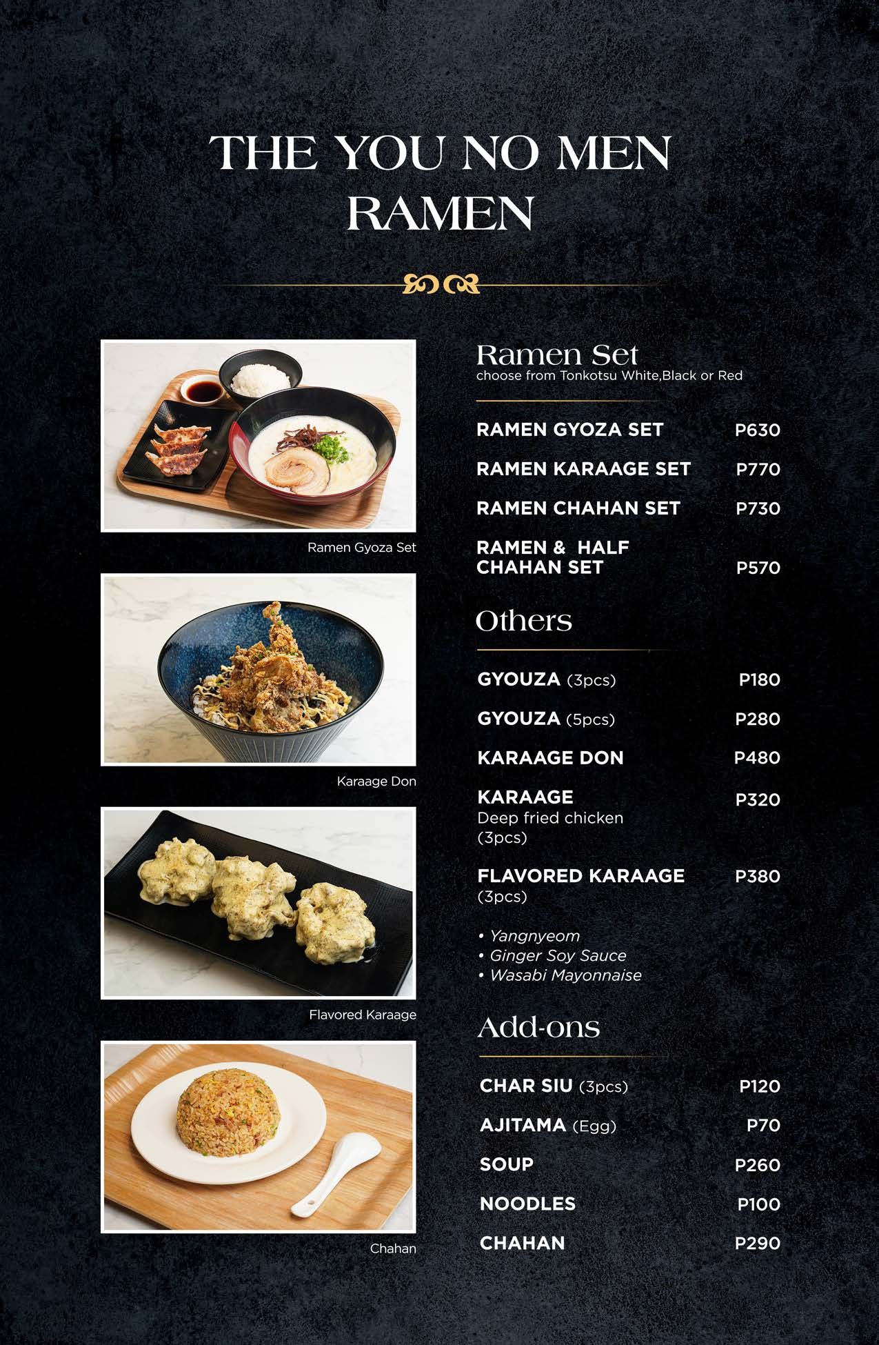 The You No Men Ramen