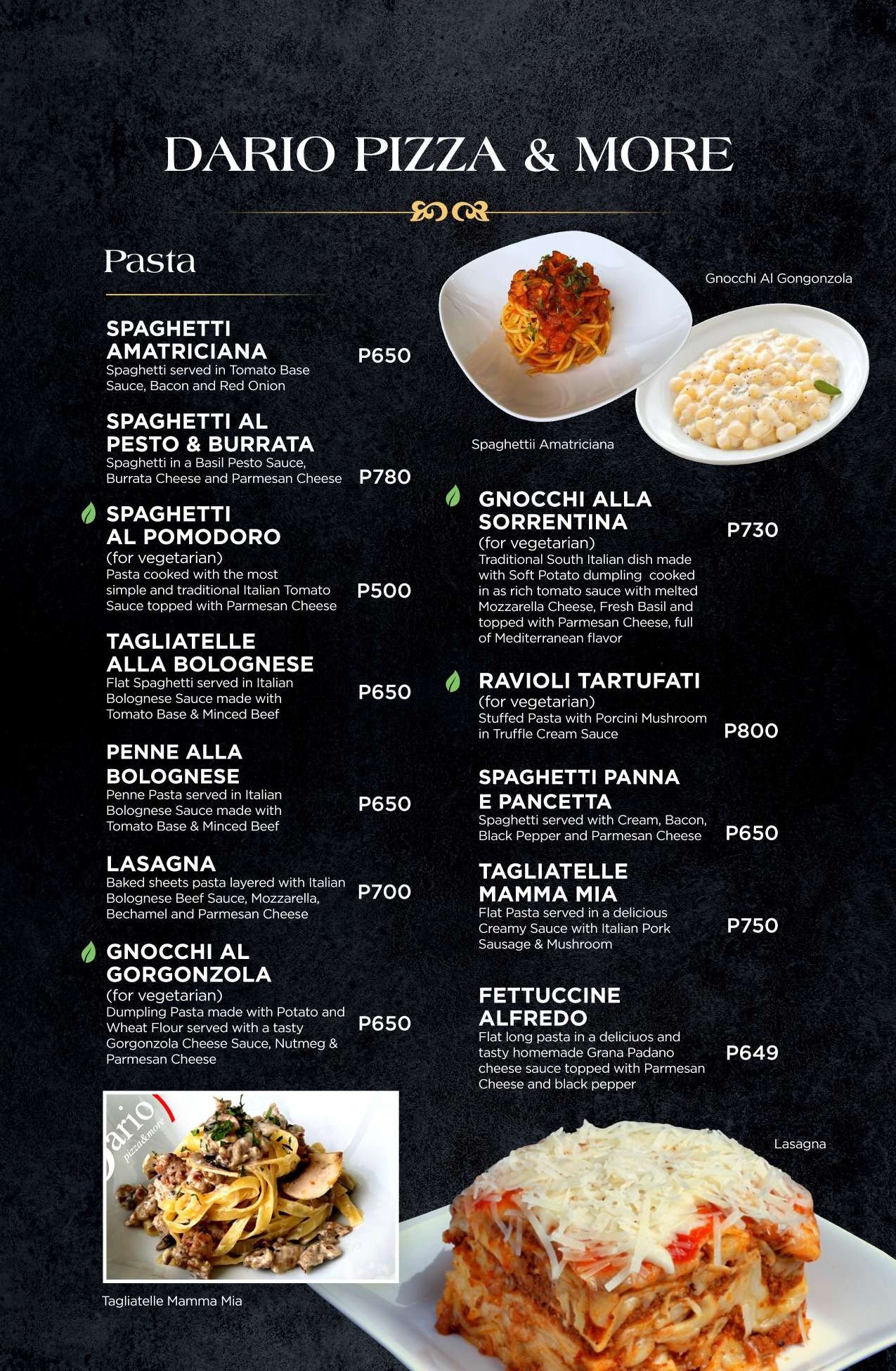 Dario Pizza & More