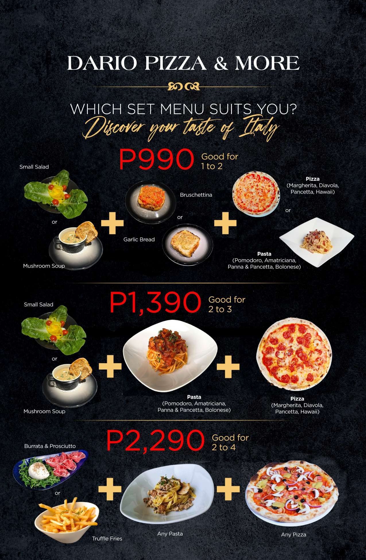 Dario Pizza & More